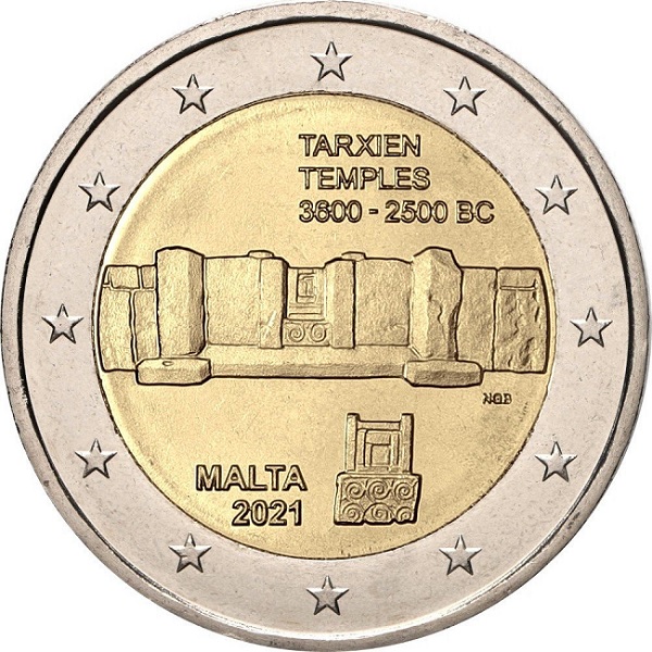 Мальта 2 Евро