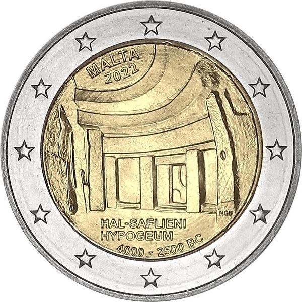 Мальта 2 Евро