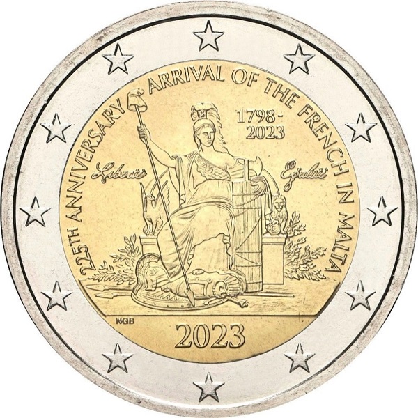 Мальта 2 Евро