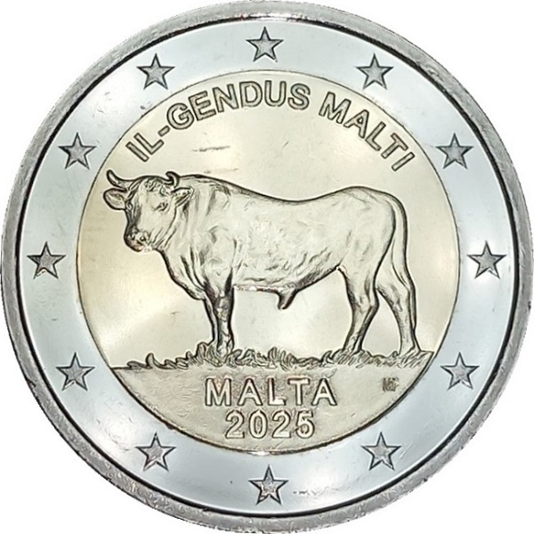Мальта 2 Евро