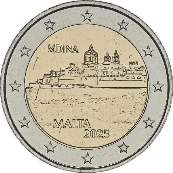Мальта 2 Евро