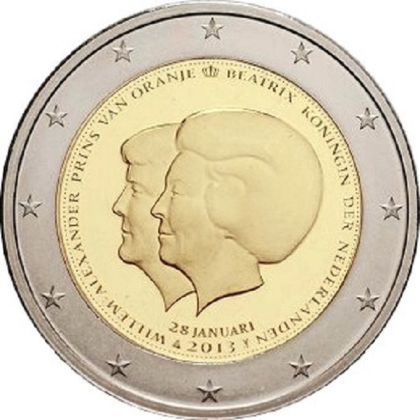 Нидерланды 2 Евро