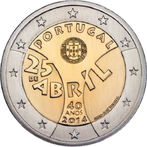 Португалия 2 Евро