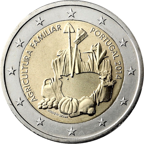 Португалия 2 Евро