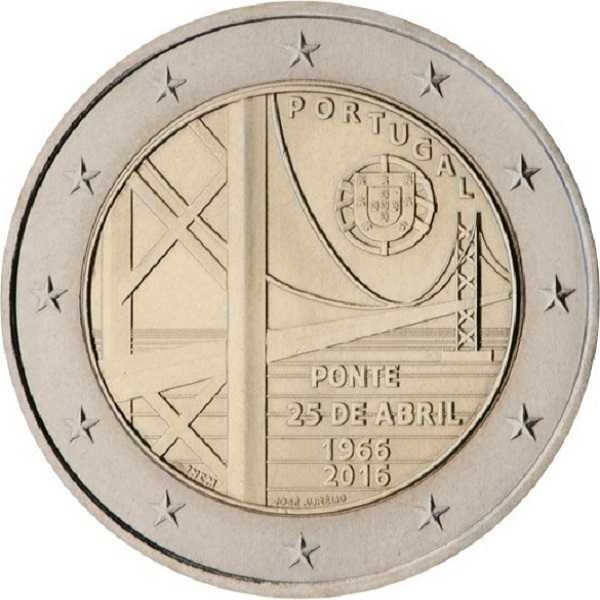 Португалия 2 Евро