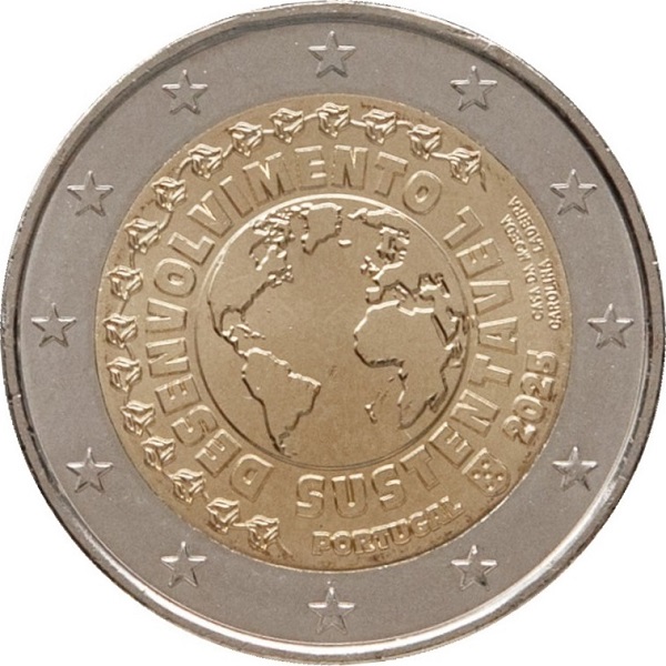 Португалия 2 Евро