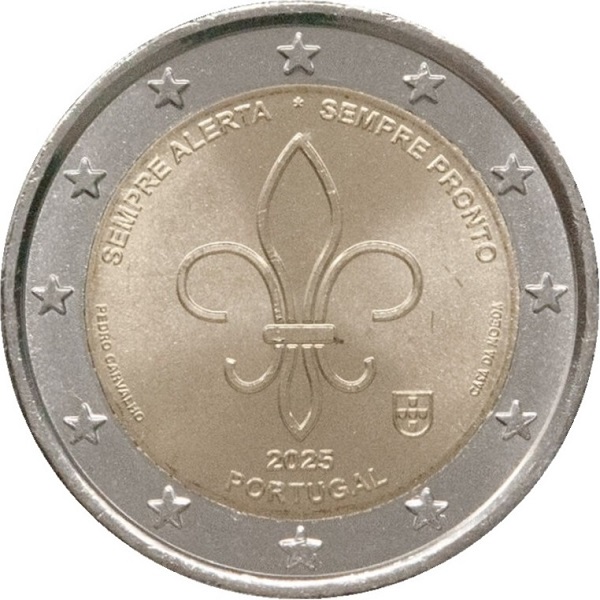 Португалия 2 Евро