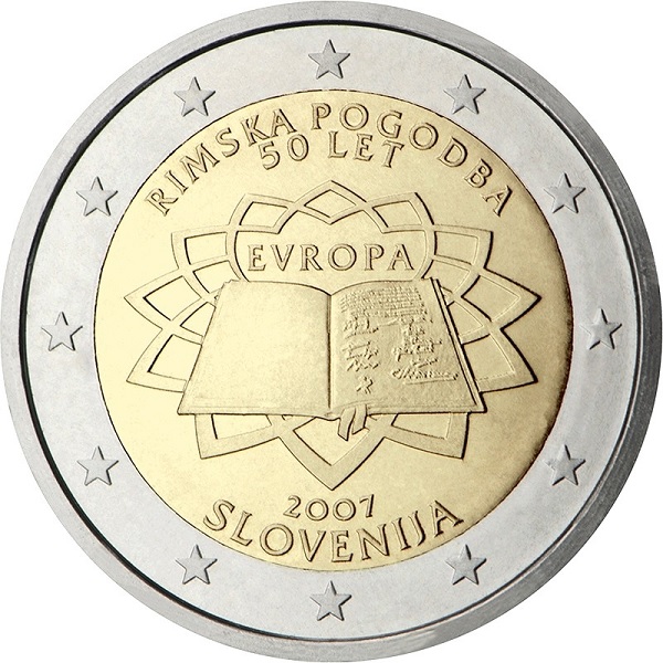 Словения 2 Евро