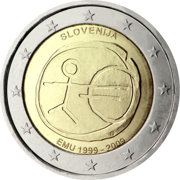 Словения 2 Евро