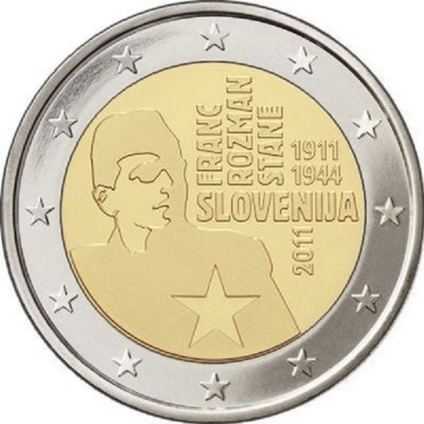 Словения 2 Евро