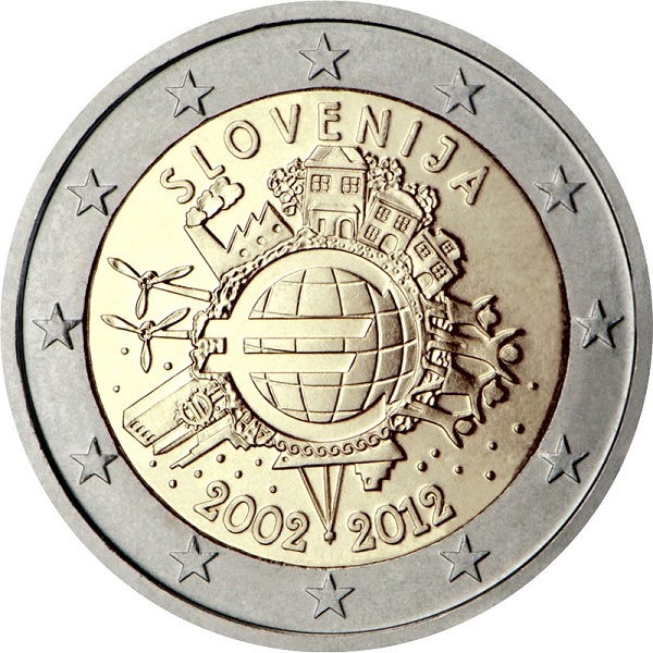 Словения 2 Евро