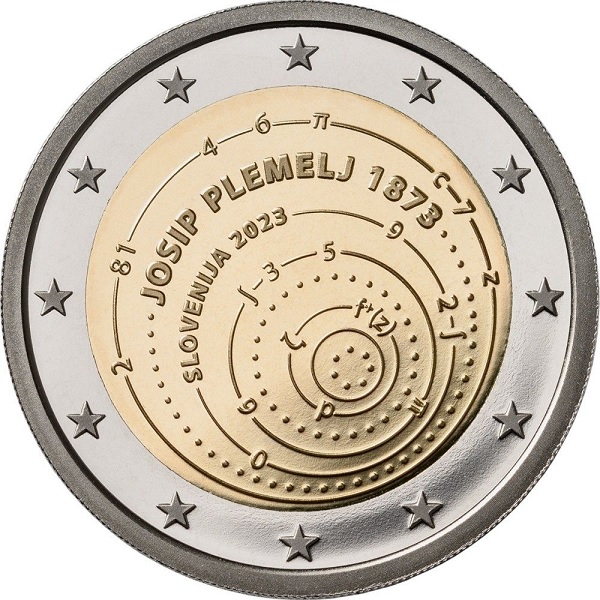 Словения 2 Евро