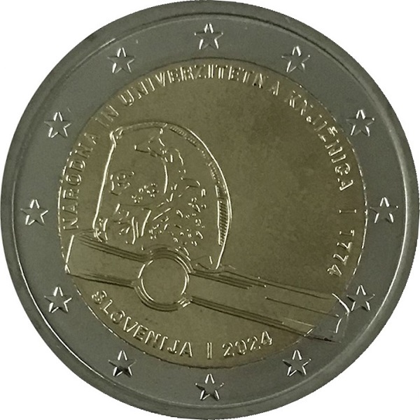 Словения 2 Евро