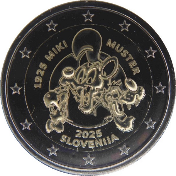 Словения 2 Евро