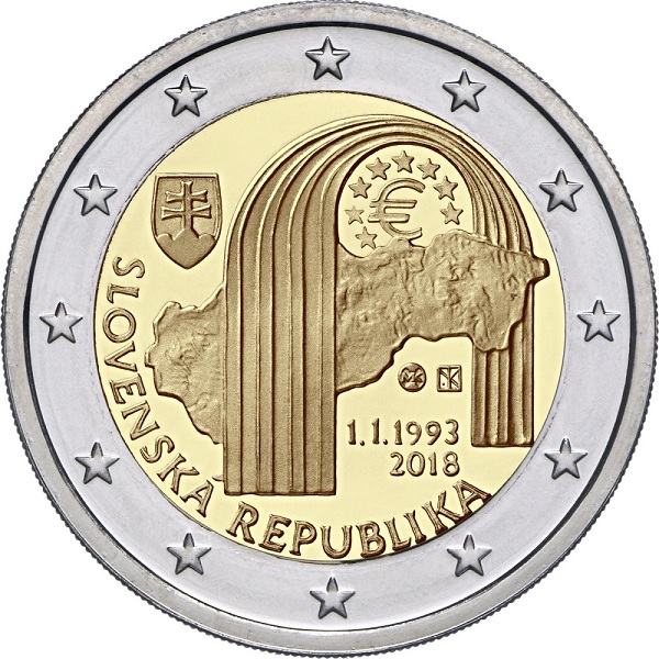 Словакия 2 Евро