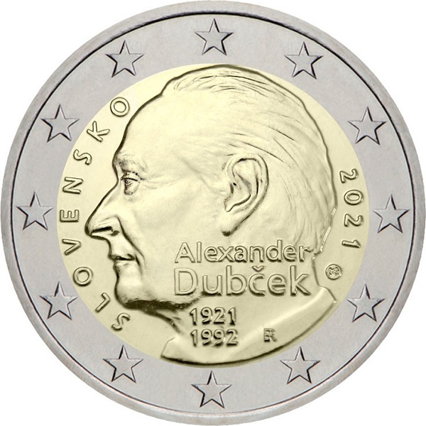 Словакия 2 Евро