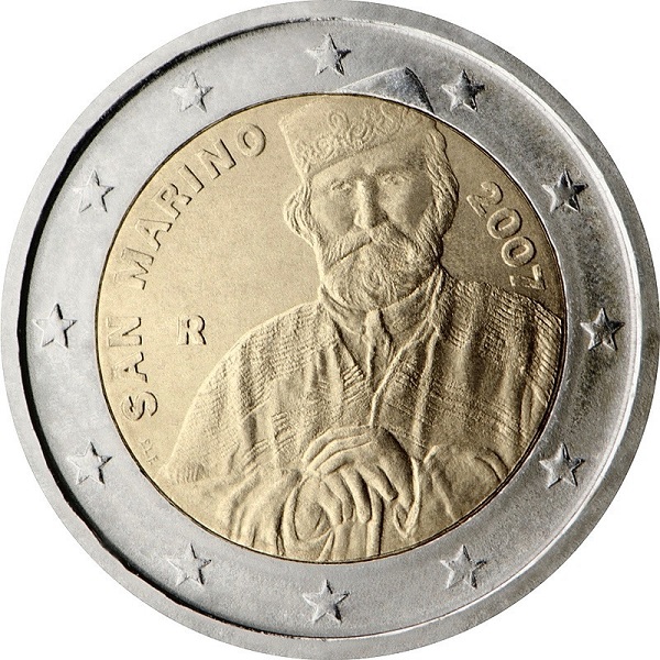 Сан-Марино 2 Евро