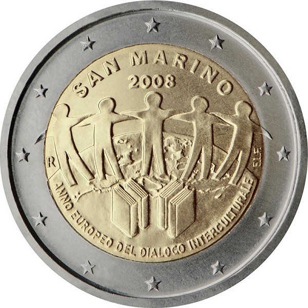 Сан-Марино 2 Евро