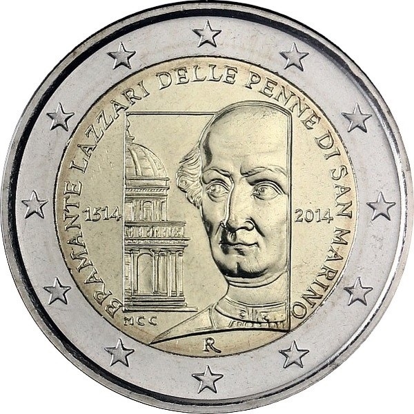 Сан-Марино 2 Евро