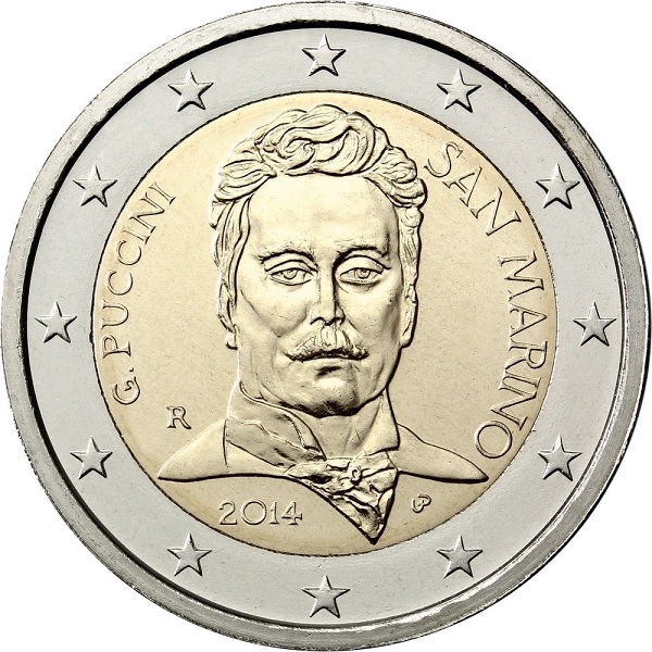 Сан-Марино 2 Евро