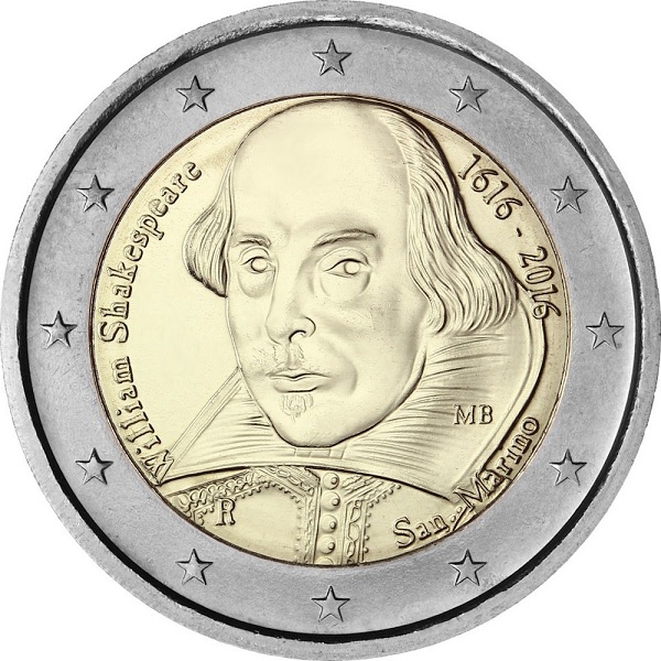 Сан-Марино 2 Евро