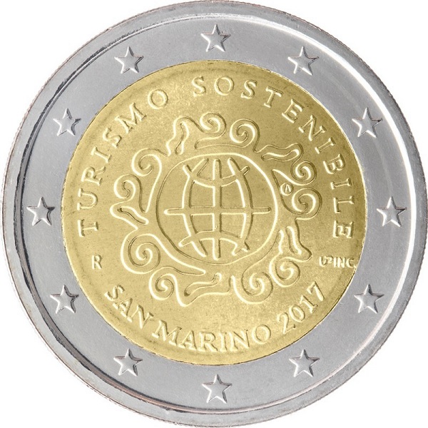 Сан-Марино 2 Евро