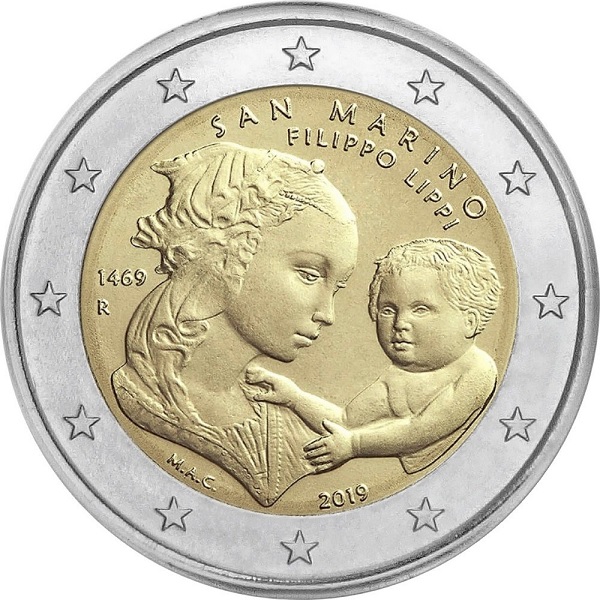 Сан-Марино 2 Евро