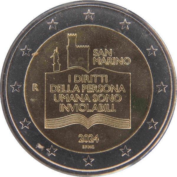 Сан-Марино 2 Евро
