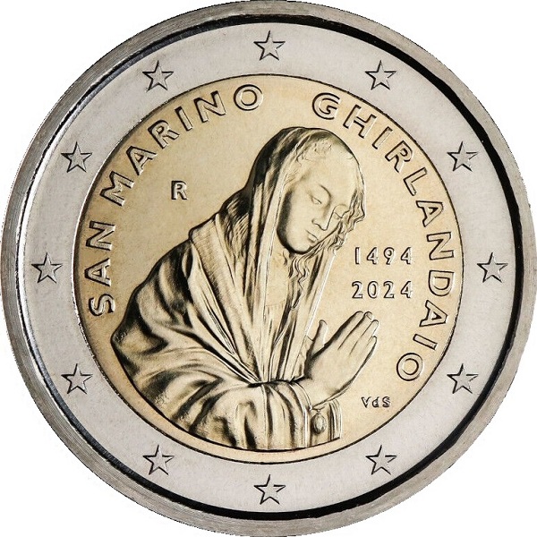 Сан-Марино 2 Евро