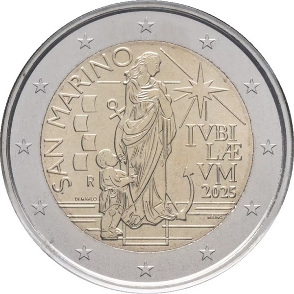 Сан-Марино 2 Евро