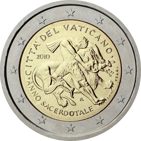 Ватикан 2 Евро