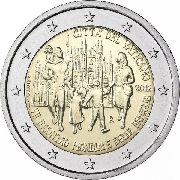 Ватикан 2 Евро
