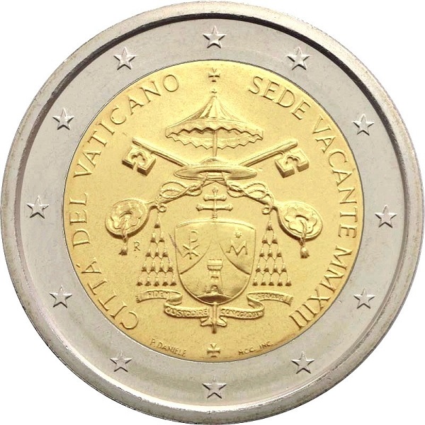Ватикан 2 Евро
