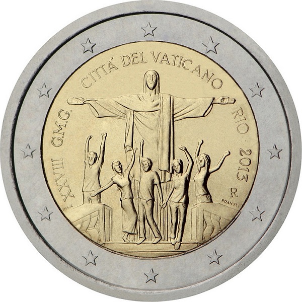 Ватикан 2 Евро