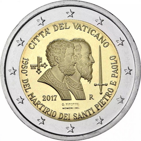 Ватикан 2 Евро