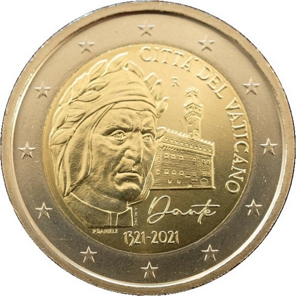 Ватикан 2 Евро