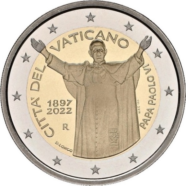 Ватикан 2 Евро