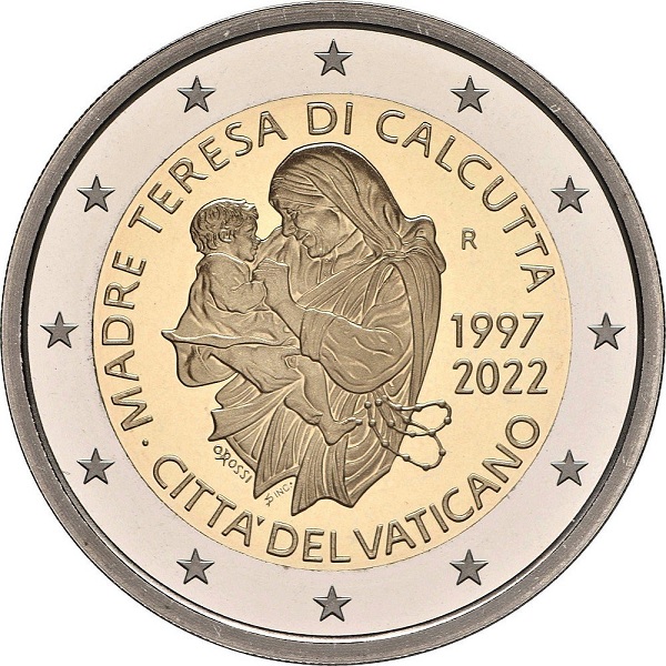 Ватикан 2 Евро