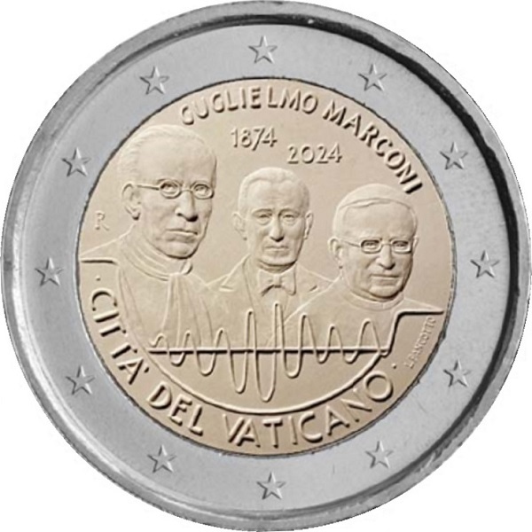Ватикан 2 Евро
