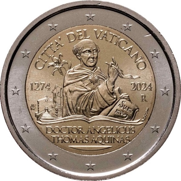 Ватикан 2 Евро