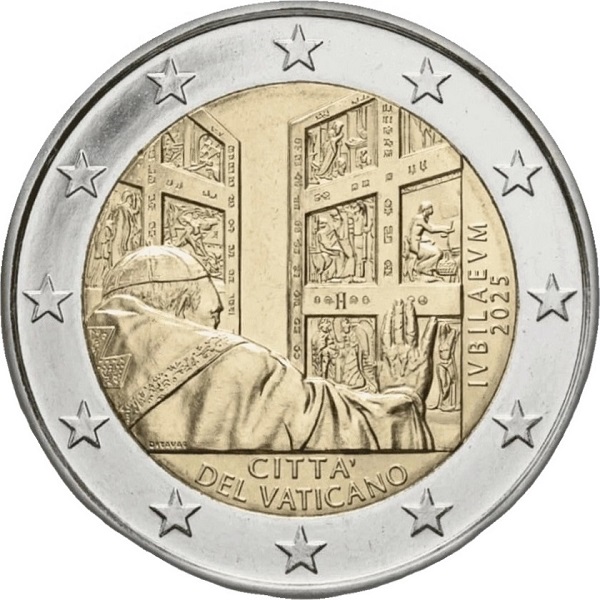 Ватикан 2 Евро