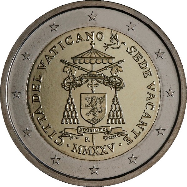 Ватикан 2 Евро