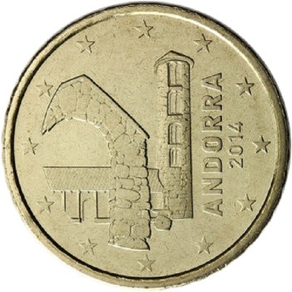 Андорра 10 Евро цент