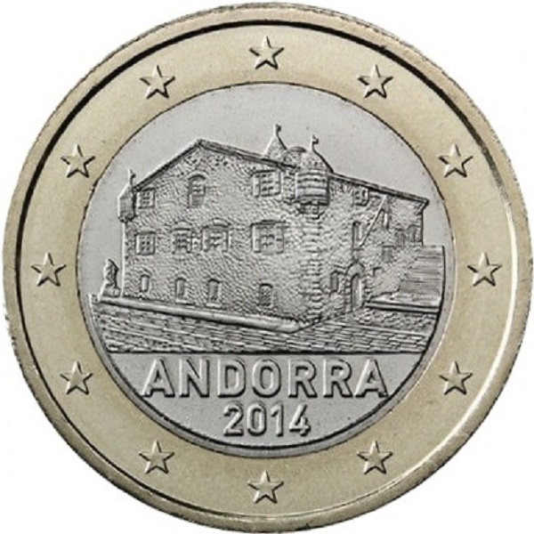 Андорра 1 Евро