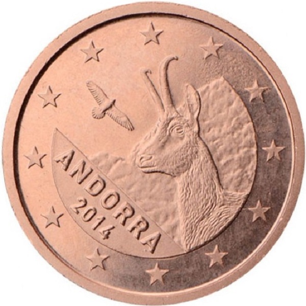 Андорра 1 Евро цент