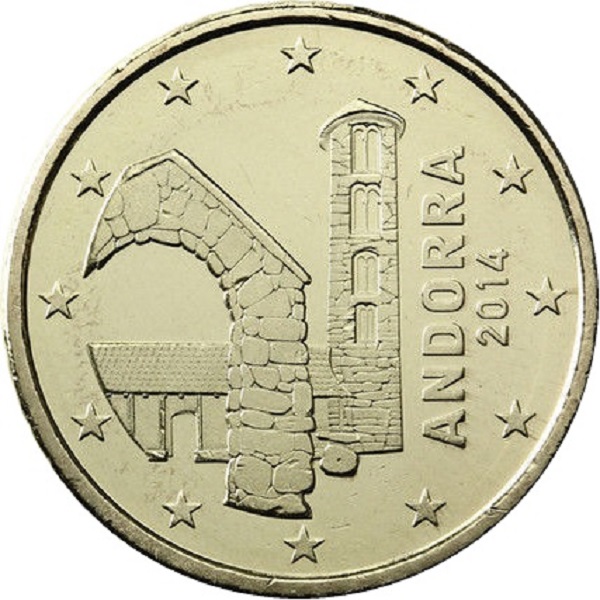Андорра 50 Евро цент