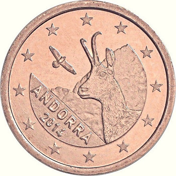 Андорра 5 Евро цент