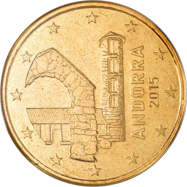 Андорра 10 Евро цент