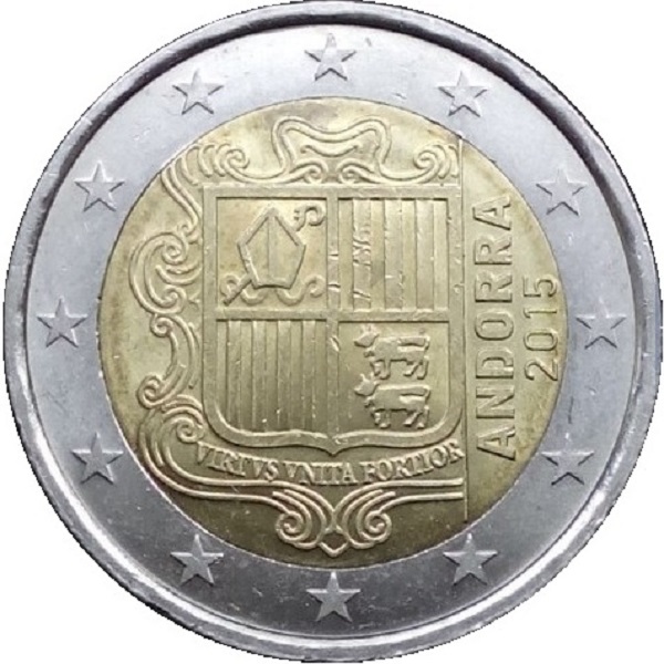 Андорра 2 Евро