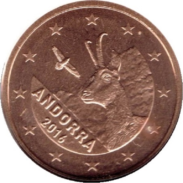 Андорра 2 Евро цент